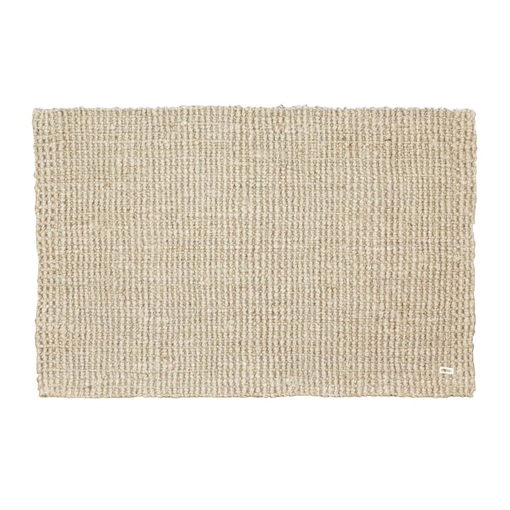 Jute deurmat beige - 60 x 90 cm. - Dixie