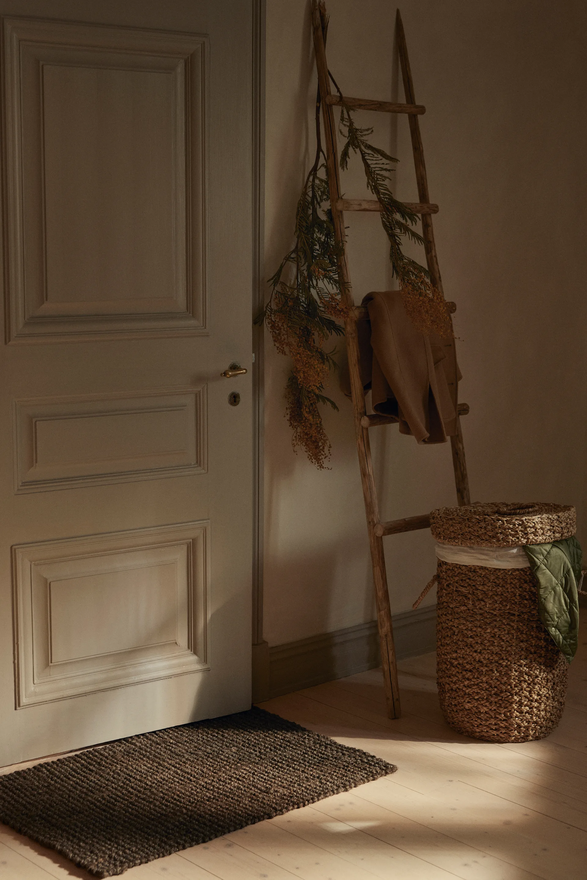 Jute deurmat coffee, 60x90 cm Dixie