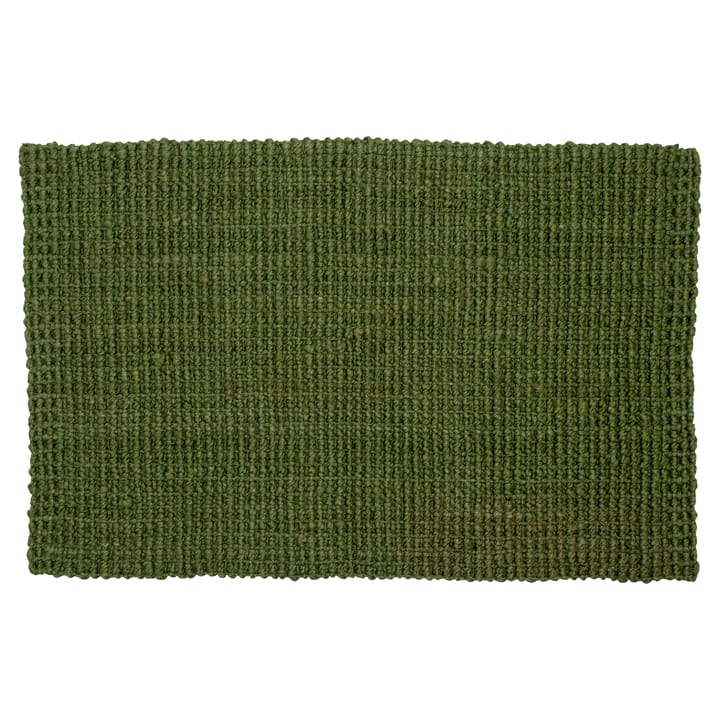 Jute deurmat dark green - 60x90 cm - Dixie