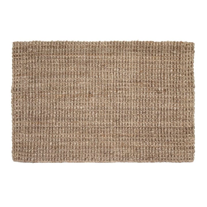 Jute deurmat naturel - 60 x 90 cm. - Dixie