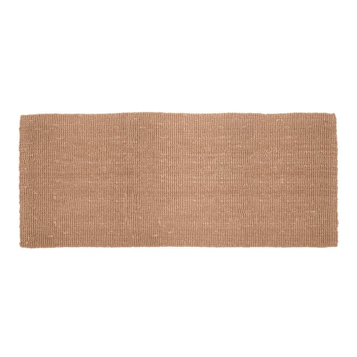Jute deurmat naturel - 80 x 180 cm. - Dixie