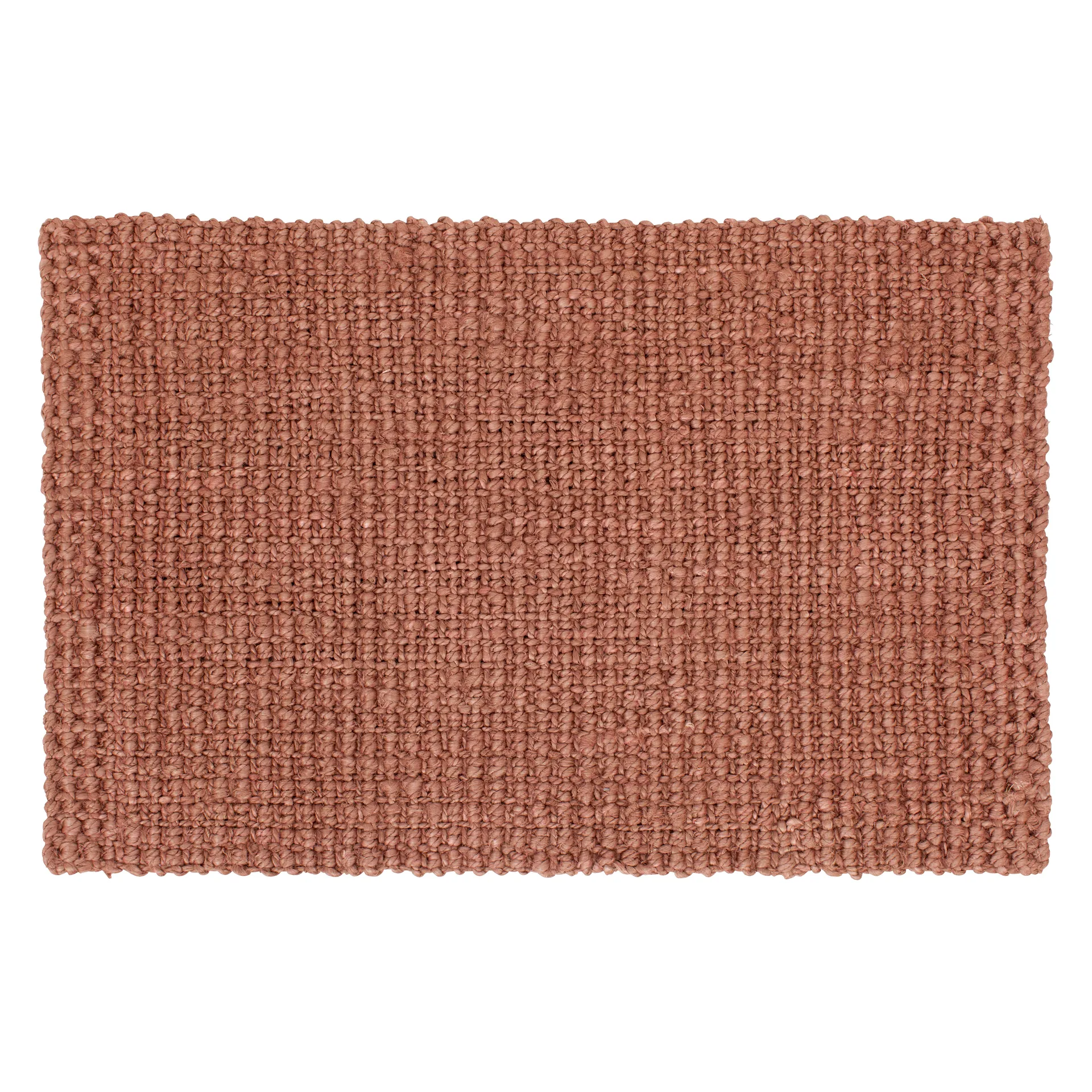 Jute deurmat old rose, 60x90 cm Dixie