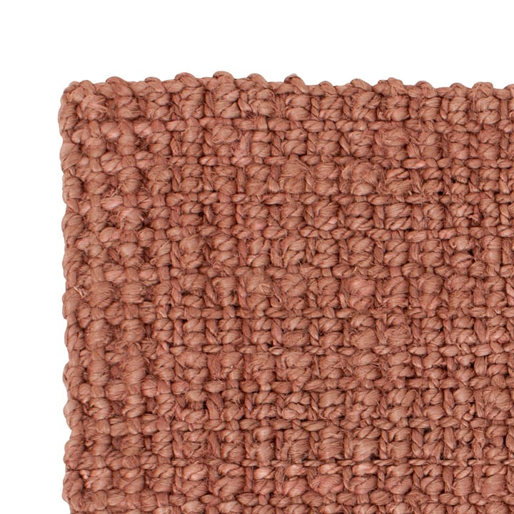 Jute deurmat old rose, 60x90 cm Dixie