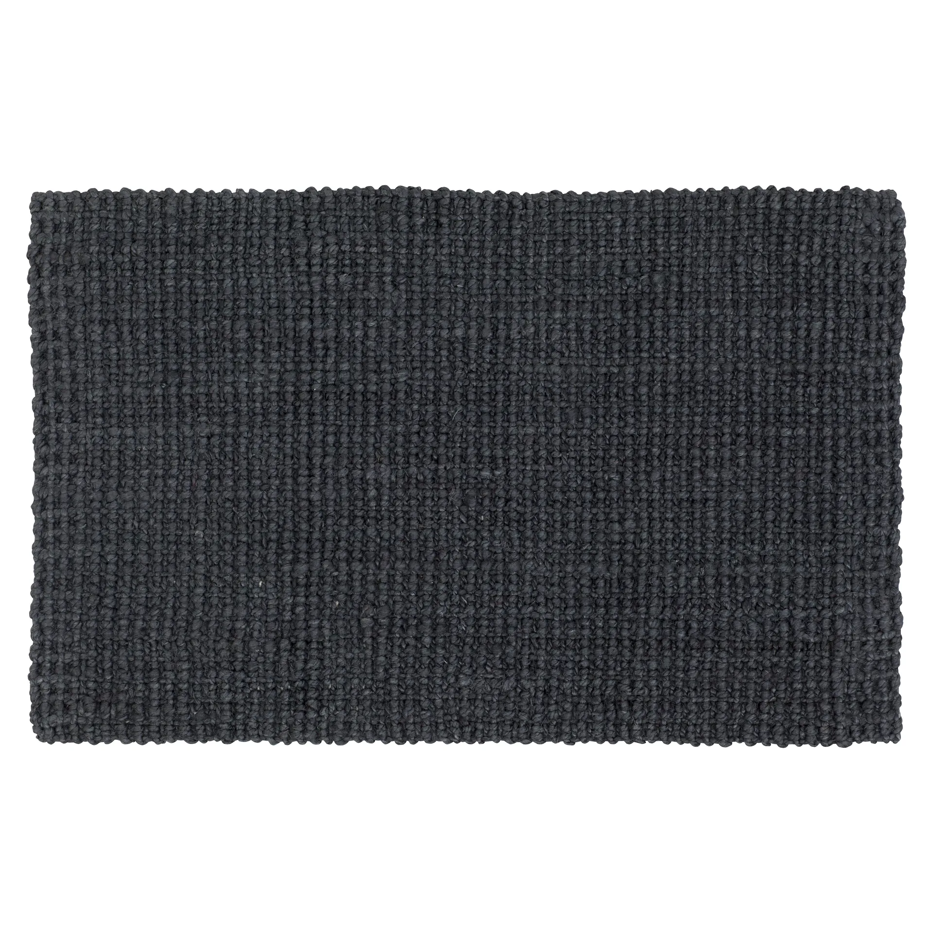 Jute deurmat thunder blue, 60x90 cm Dixie