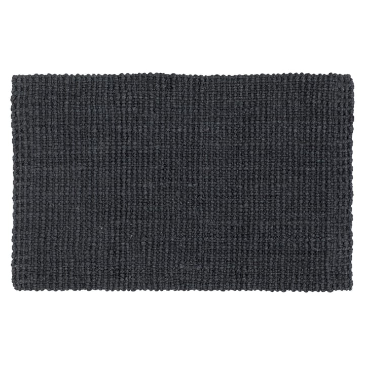 Jute deurmat thunder blue - 60x90 cm - Dixie