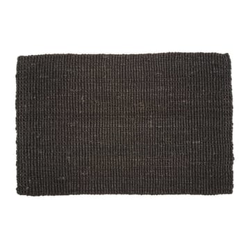 Jute deurmat zwart - 60 x 90 cm - Dixie