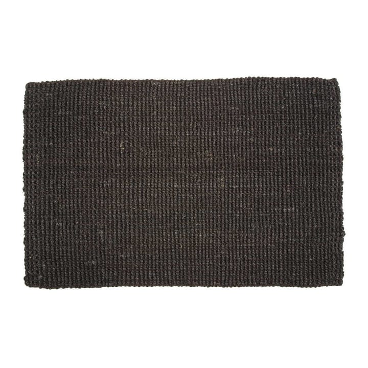 Jute deurmat zwart - 60 x 90 cm - Dixie