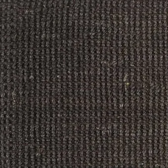 Jute deurmat zwart, 60 x 90 cm Dixie