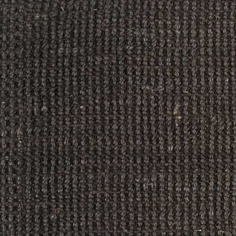 Jute deurmat zwart, 60 x 90 cm Dixie