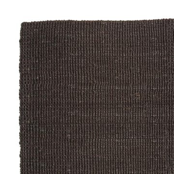Jute deurmat zwart - 80 x 180 cm - Dixie