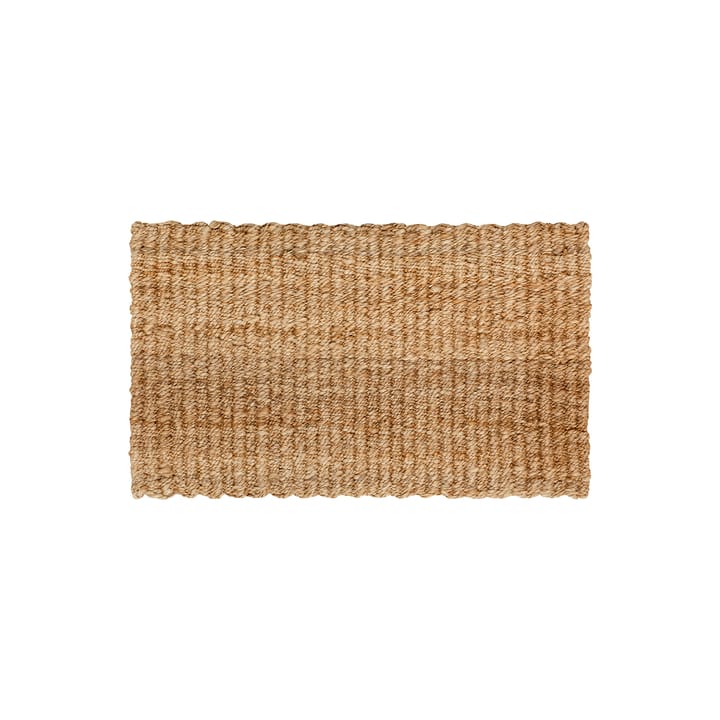 Jute mat - natuurgrijs - Dixie