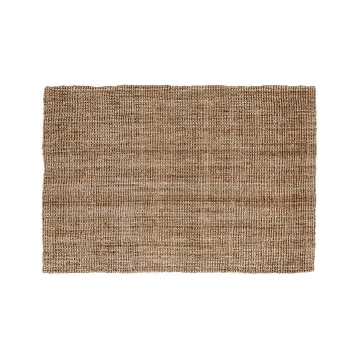 Jute vloerkleed natuurgrijs groot - 160x230 cm - Dixie