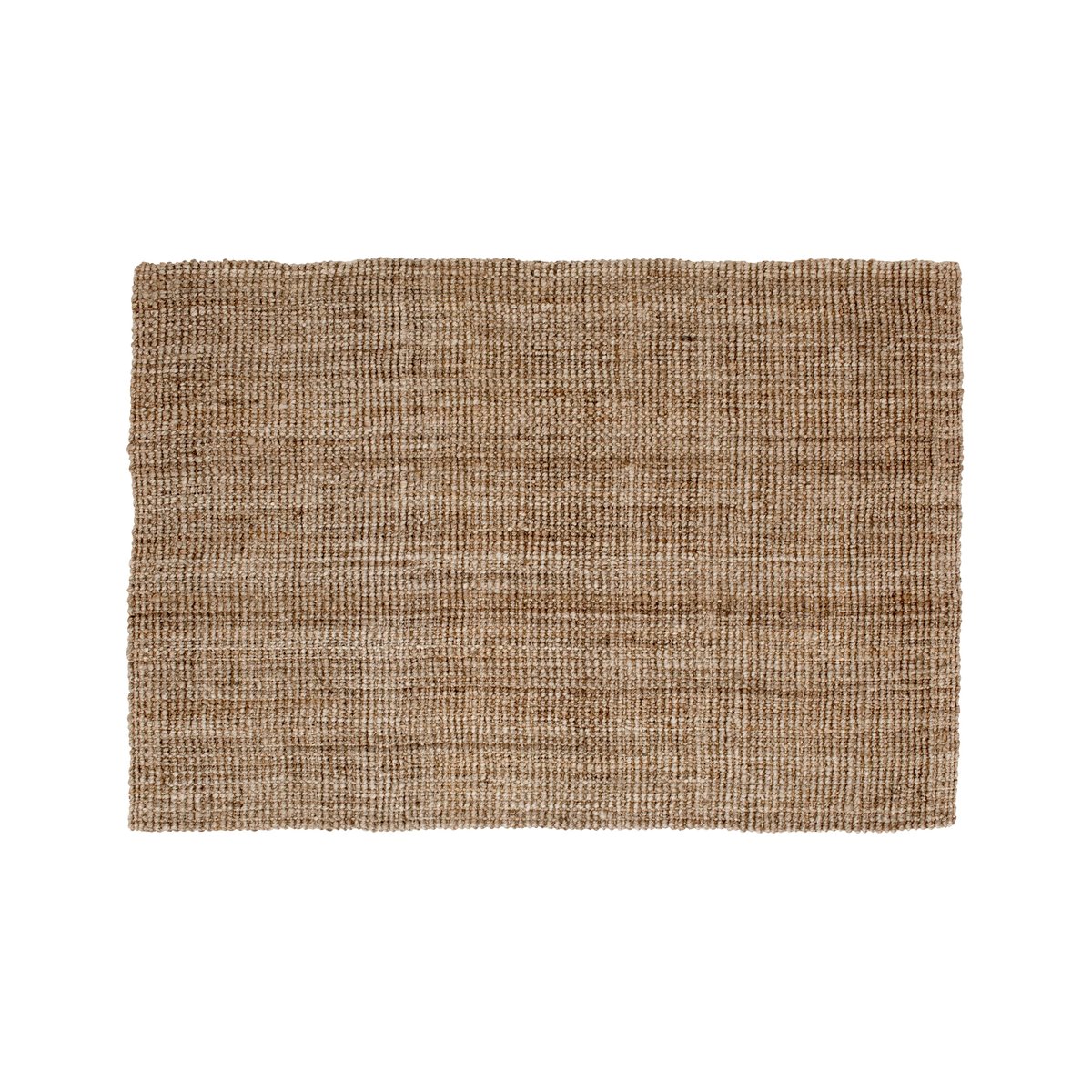 Dixie Jute vloerkleed natuurgrijs groot 160x230 cm | Scandinavisch Interieur | Decoratieve accessoires | Grijs