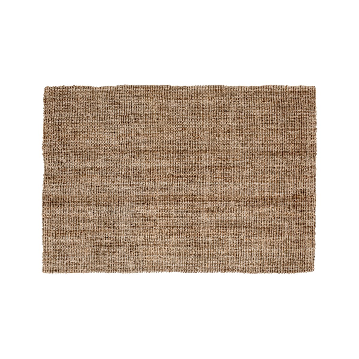 Dixie Jute vloerkleed natuurgrijs groot 160x230 cm