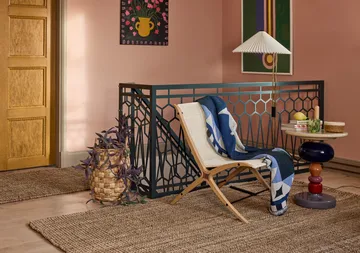 Jute vloerkleed natuurgrijs groot - 160x230 cm - Dixie