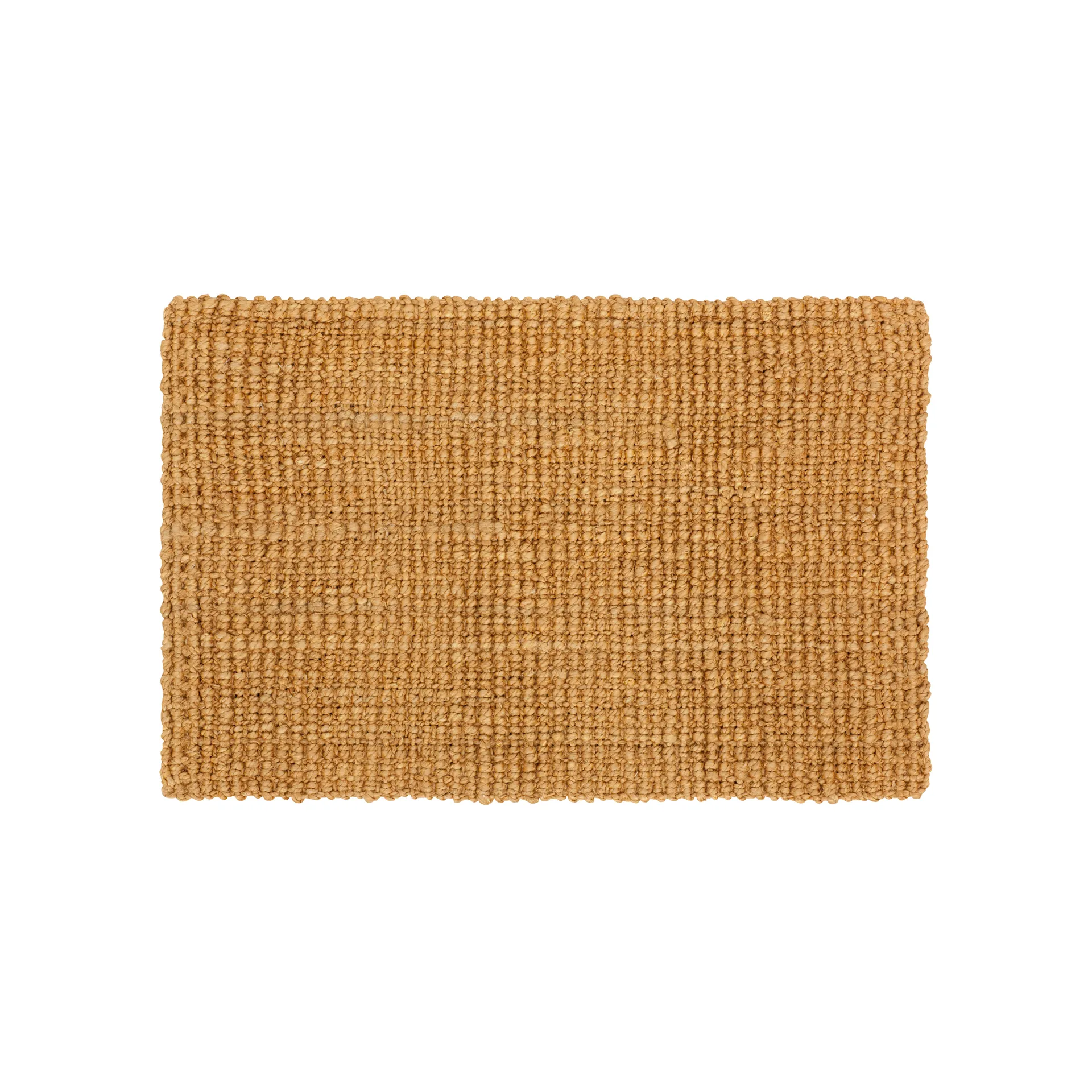 Jutefläta deurmat 60x90 cm, Oat yellow Dixie