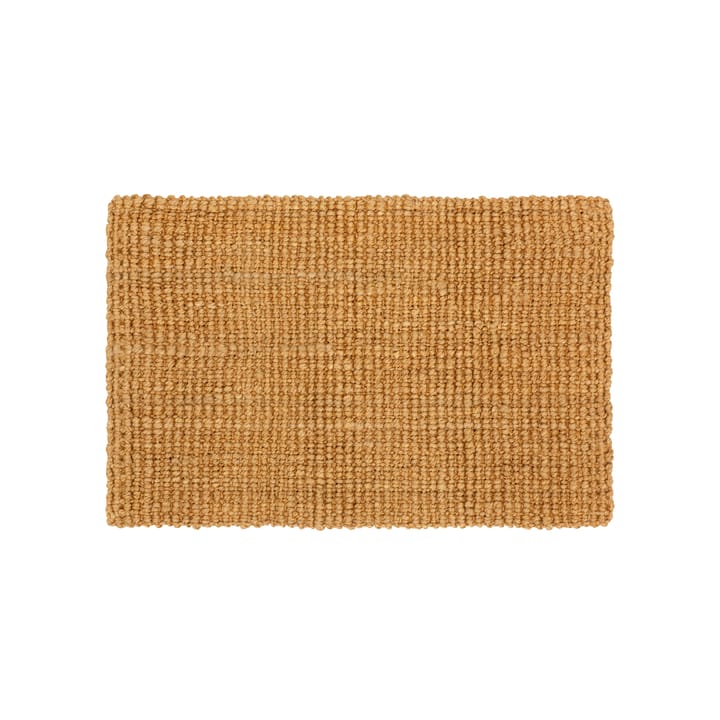 Jutefläta deurmat 60x90 cm - Oat yellow - Dixie