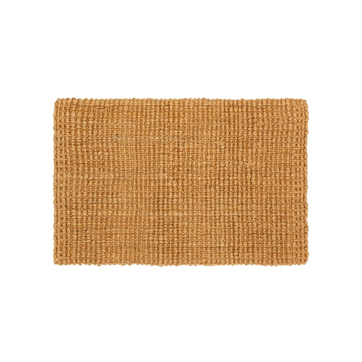 Jutefläta deurmat 60x90 cm - Oat yellow - Dixie