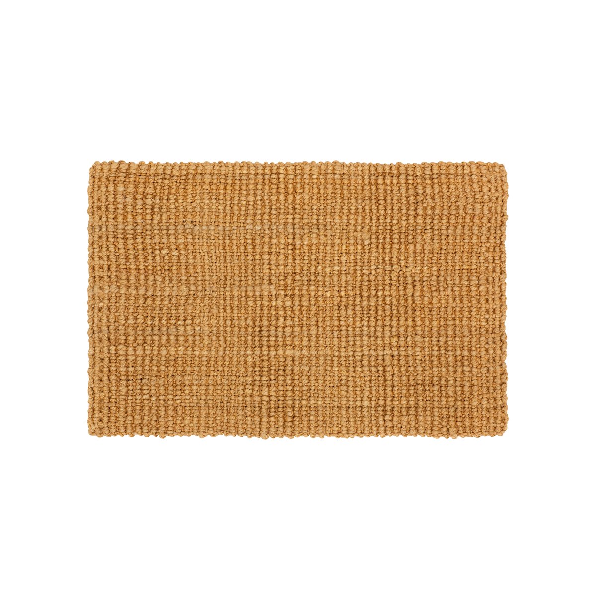 Dixie Jutefläta deurmat 60x90 cm Oat yellow | Scandinavisch Interieur | Deurmatten | Geel