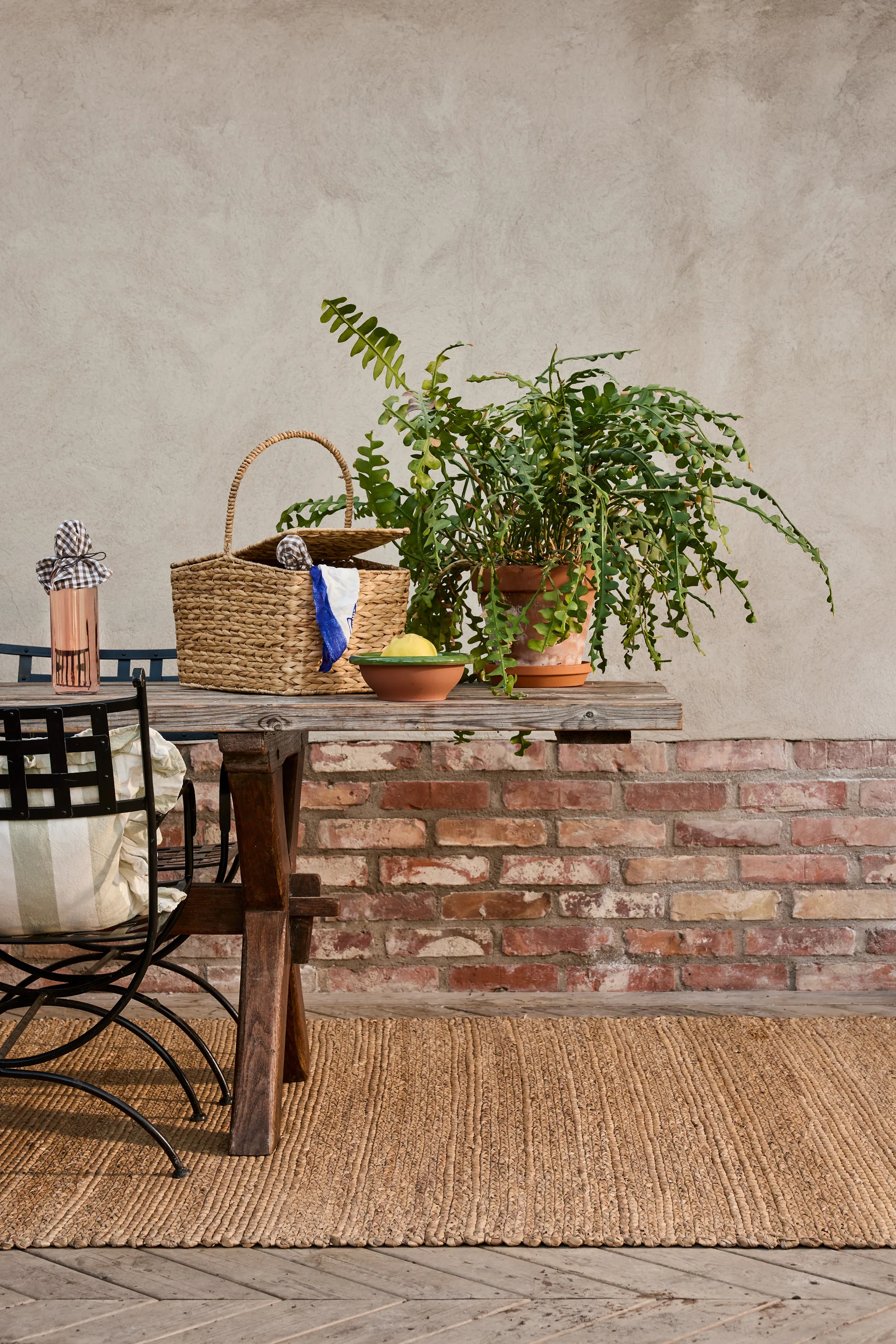 Lily vloerkleed, Natural, 160x230 cm Dixie