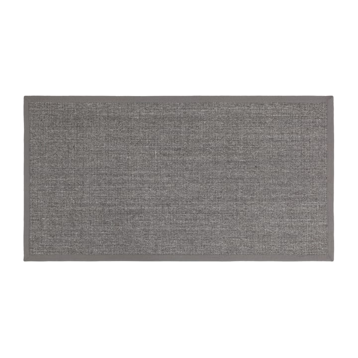 Sisal deurmat grijs - 80x150 cm - Dixie