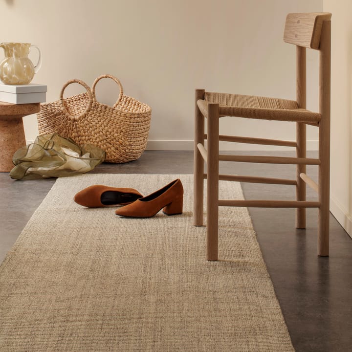 Sisal vloerkleed marble, 80x250 cm Dixie