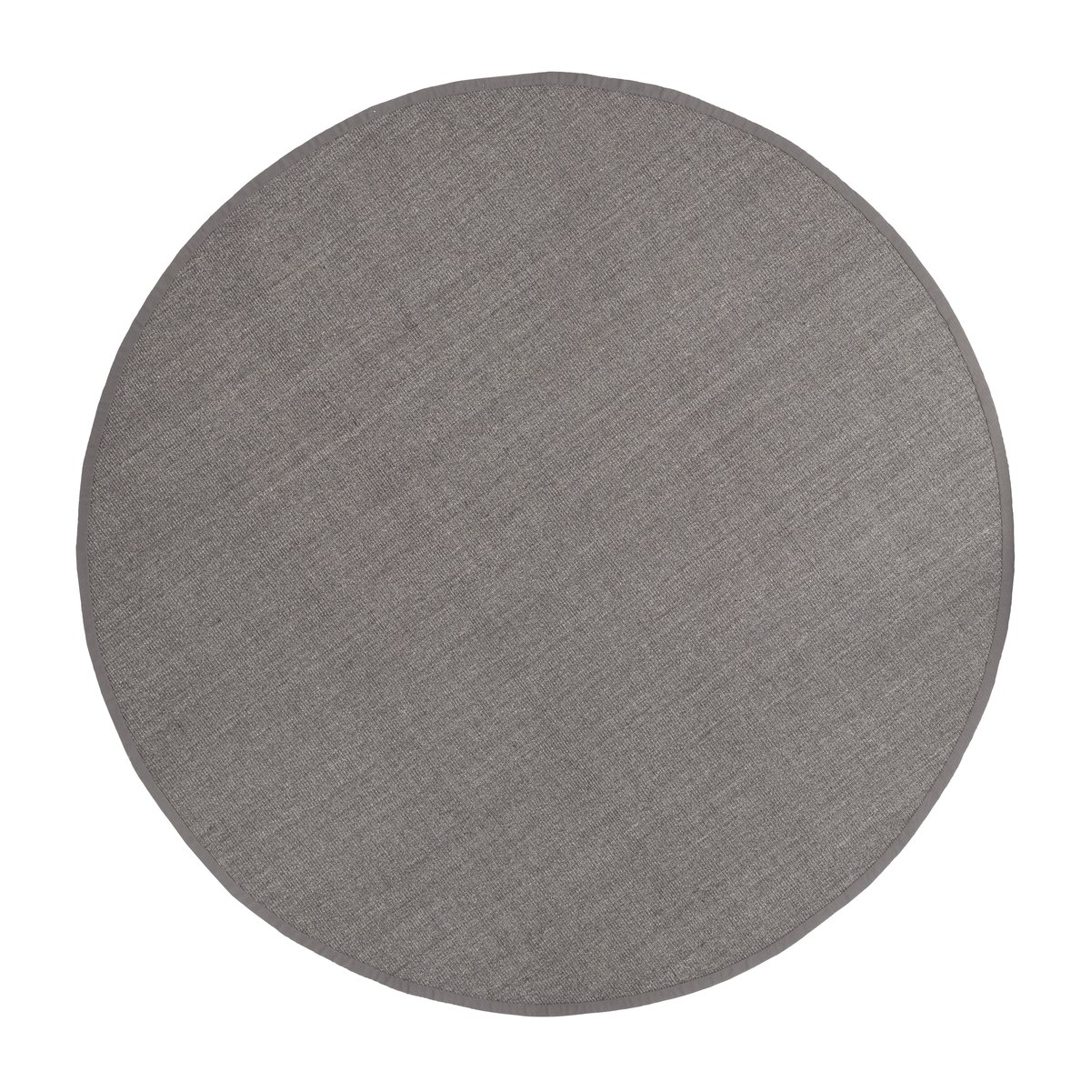 Dixie Sisal vloerkleed rond grijs o250 cm | Scandinavisch Interieur | Ronde vloerkleden | Grijs