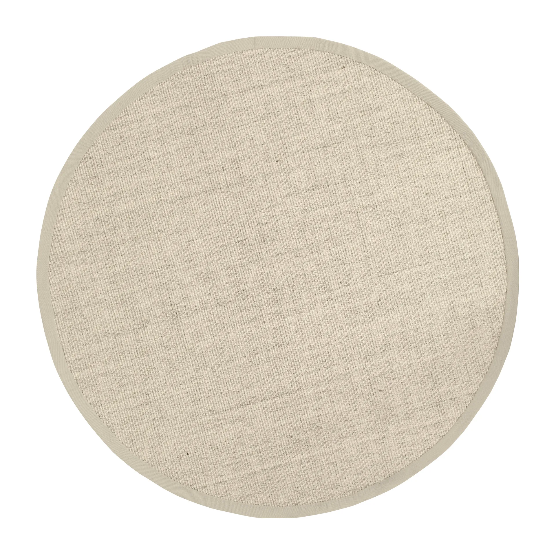Sisal vloerkleed rond marble, Ø150 cm Dixie