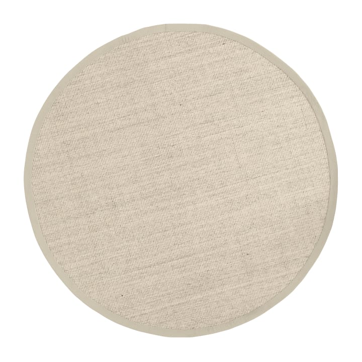 Sisal vloerkleed rond marble - Ø150 cm - Dixie