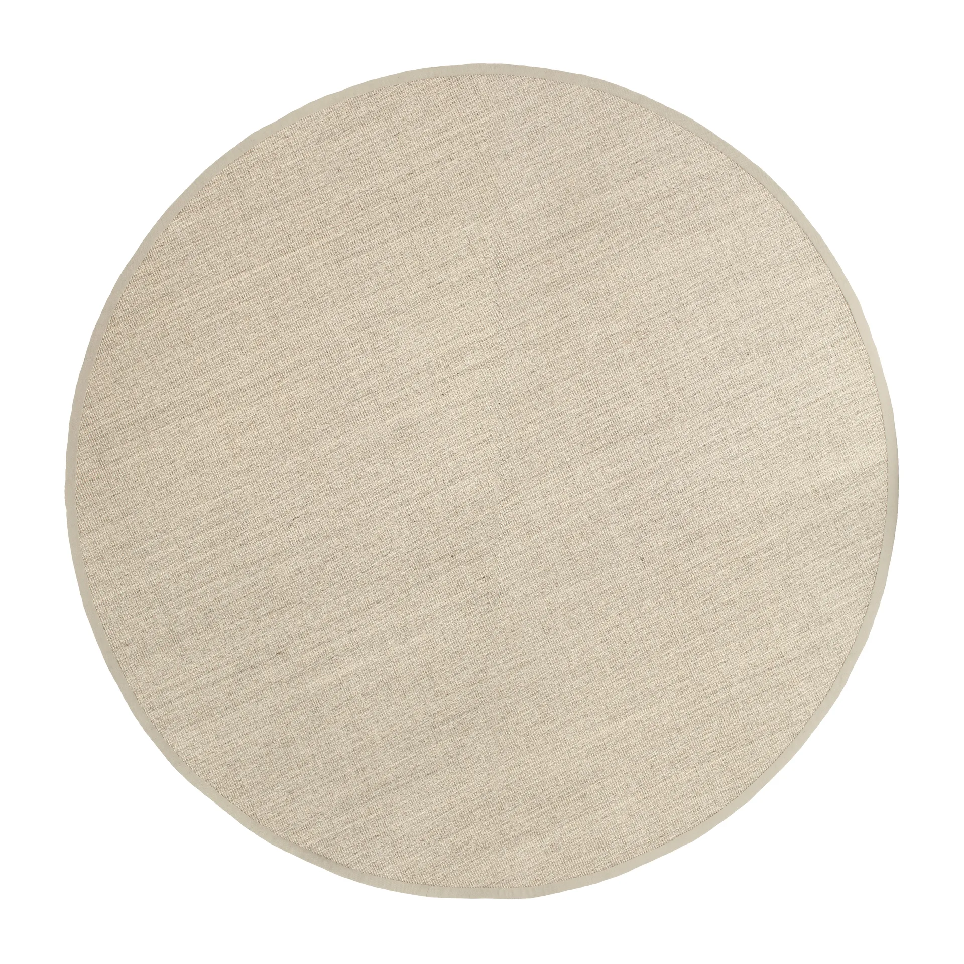 Sisal vloerkleed rond marble, Ø250 cm Dixie