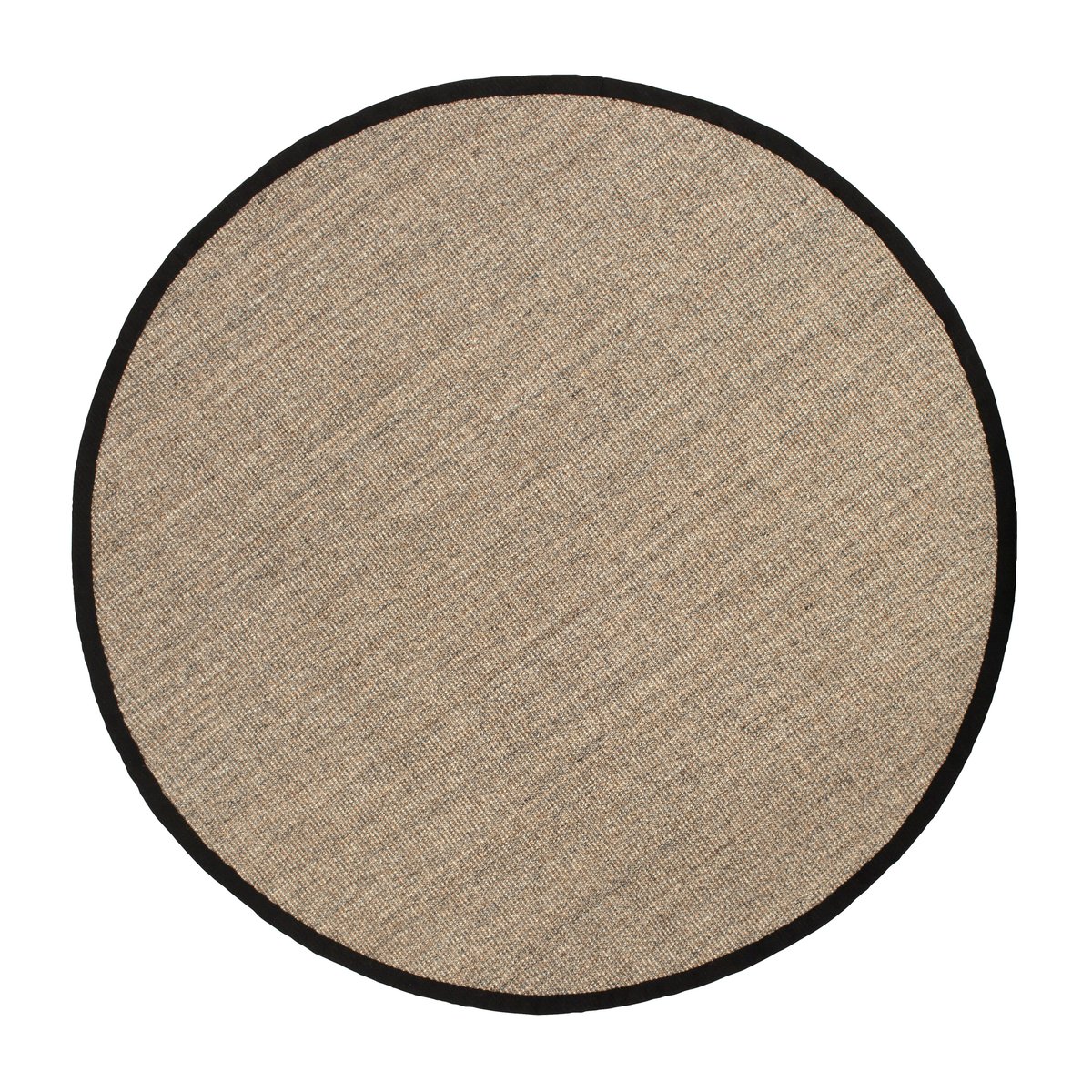 Dixie Sisal vloerkleed rond natuur Ø150 cm