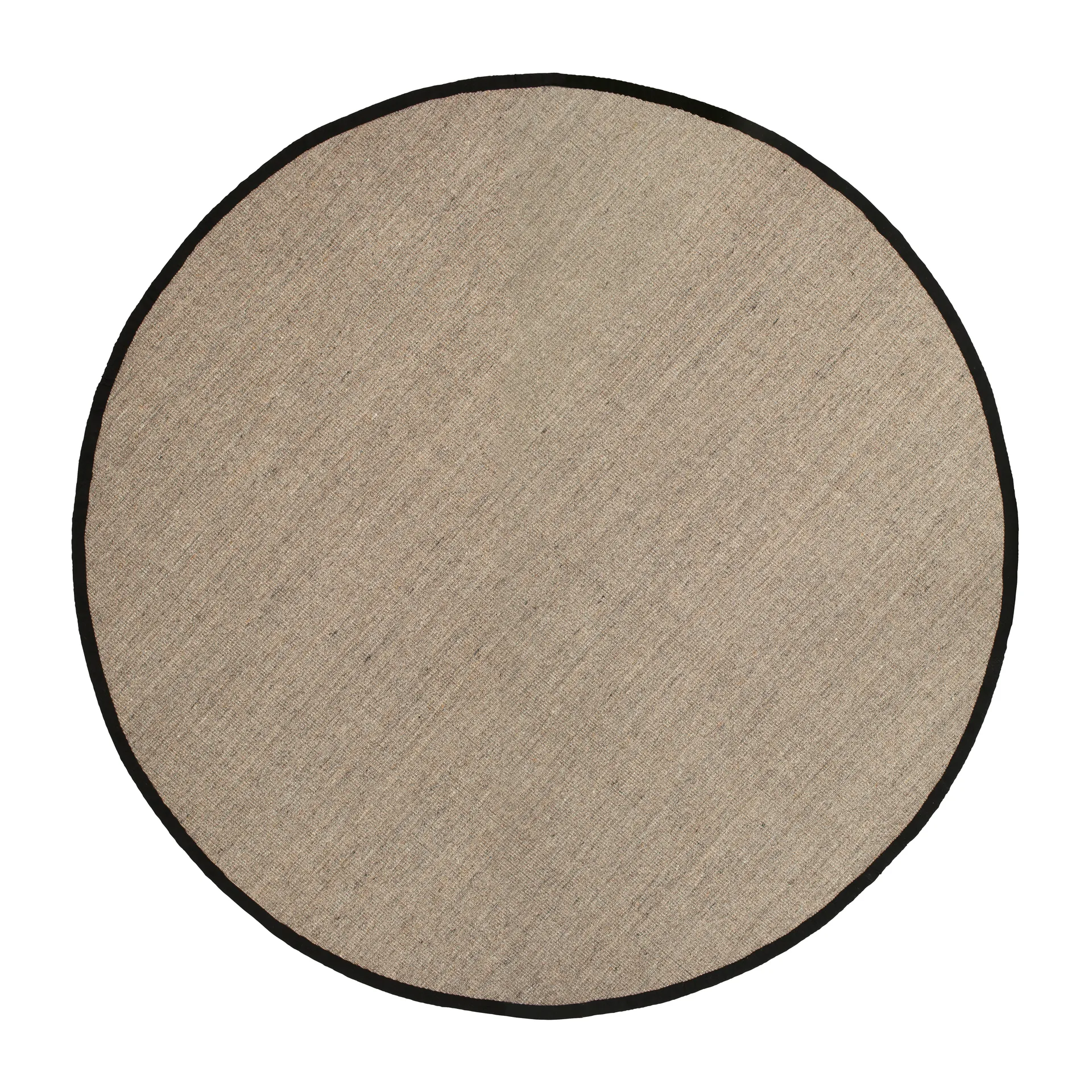 Sisal vloerkleed rond natuur, Ø250 cm Dixie