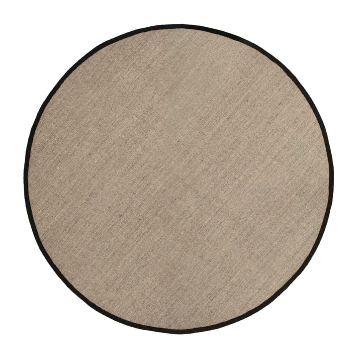 Sisal vloerkleed rond natuur - Ø250 cm - Dixie