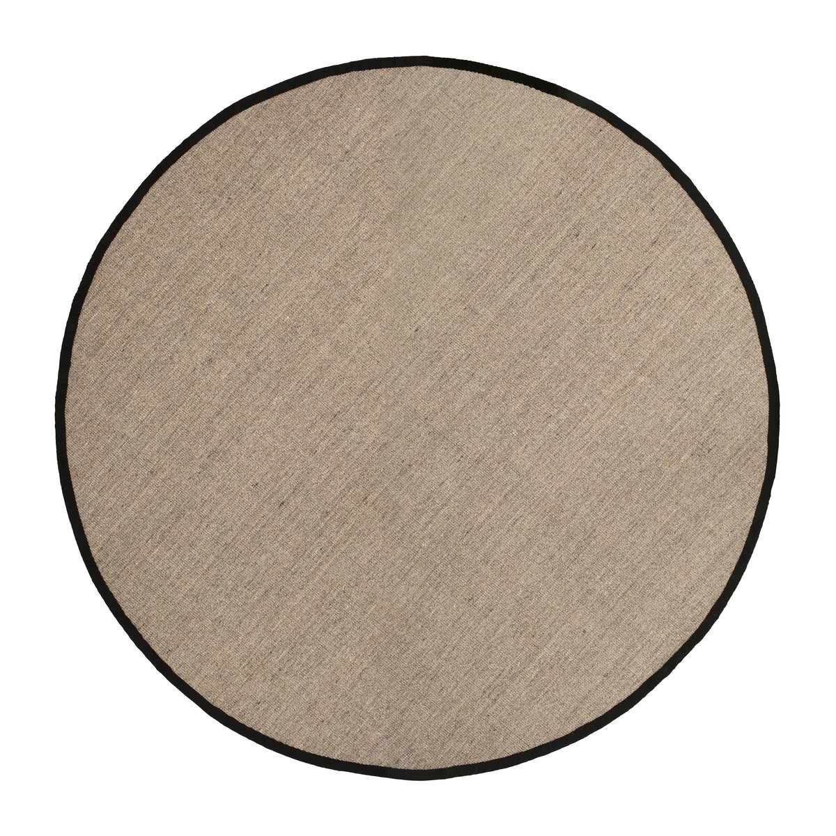 Dixie Sisal vloerkleed rond natuur o250 cm | Scandinavisch Interieur | Ronde vloerkleden | Bruin