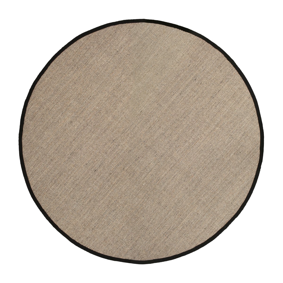 Dixie Sisal vloerkleed rond natuur Ø250 cm