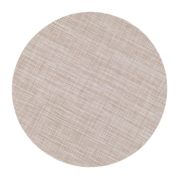 Sixten placemat rond - Oyster white - Dixie
