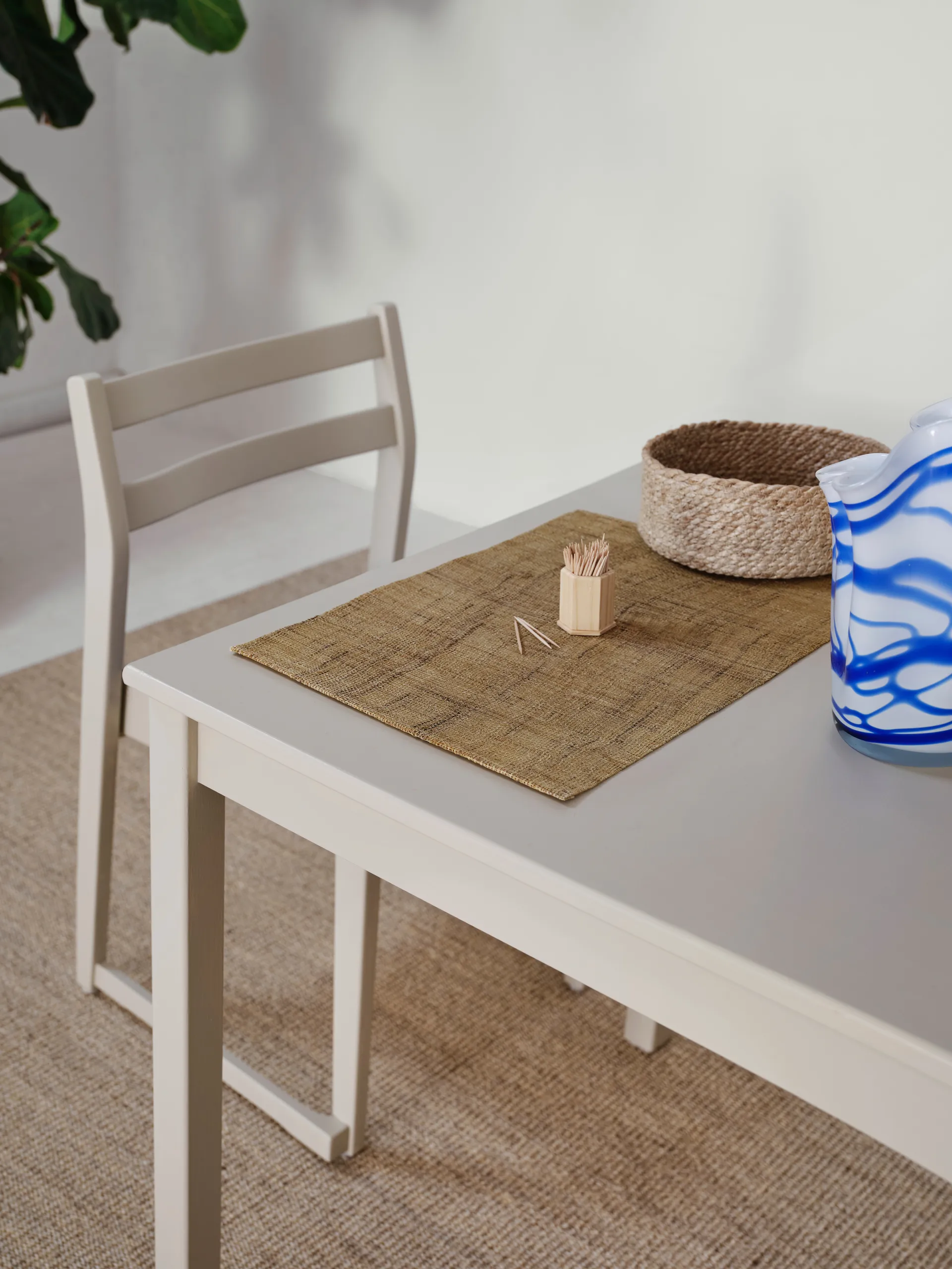 Twisted broodmand 3-pack, Natuur-grijs Dixie