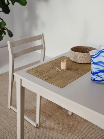 Twisted broodmand 3-pack - Natuur-grijs - Dixie