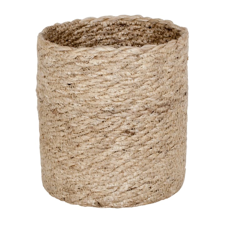 Twisted opbergmand small 3-pack, Natuur-grijs Dixie