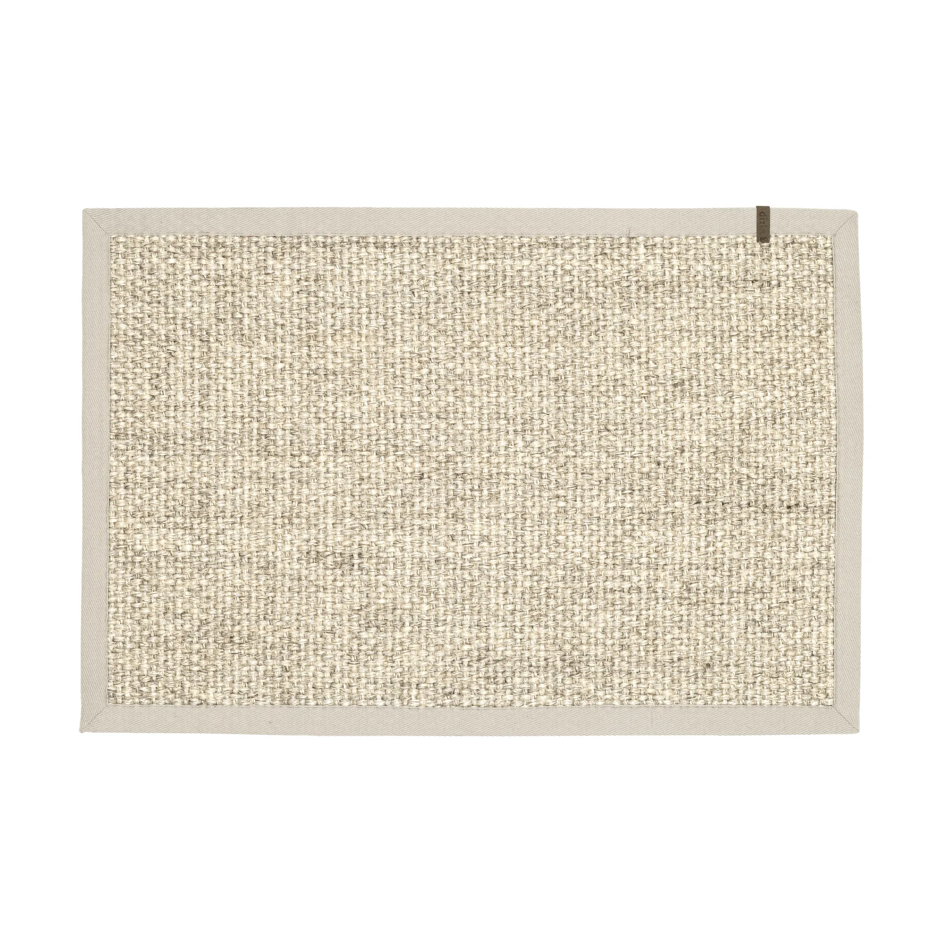 Wilma deurmat met rand, Marmer, 60x90 cm Dixie