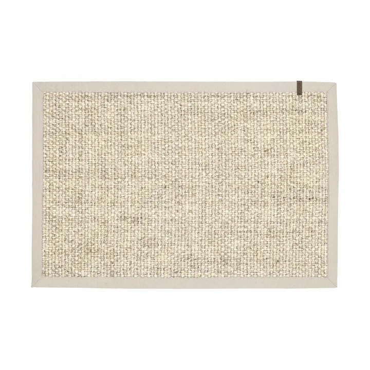 Wilma deurmat met rand - Marmer, 60x90 cm - Dixie