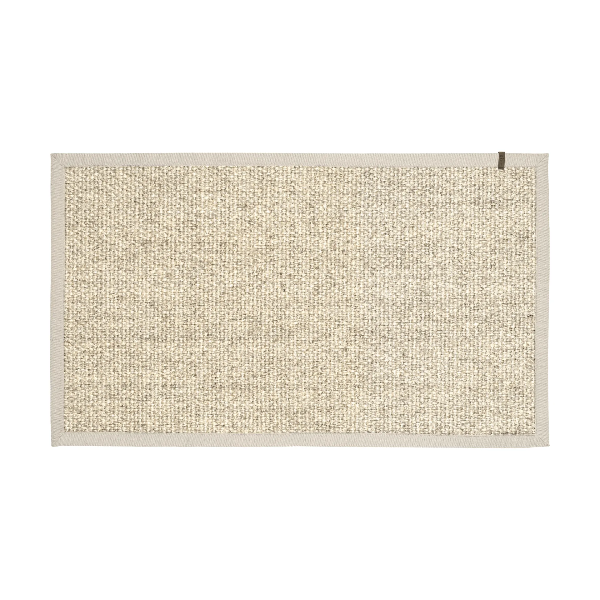 Wilma deurmat met rand, Marmer, 70x120 cm Dixie