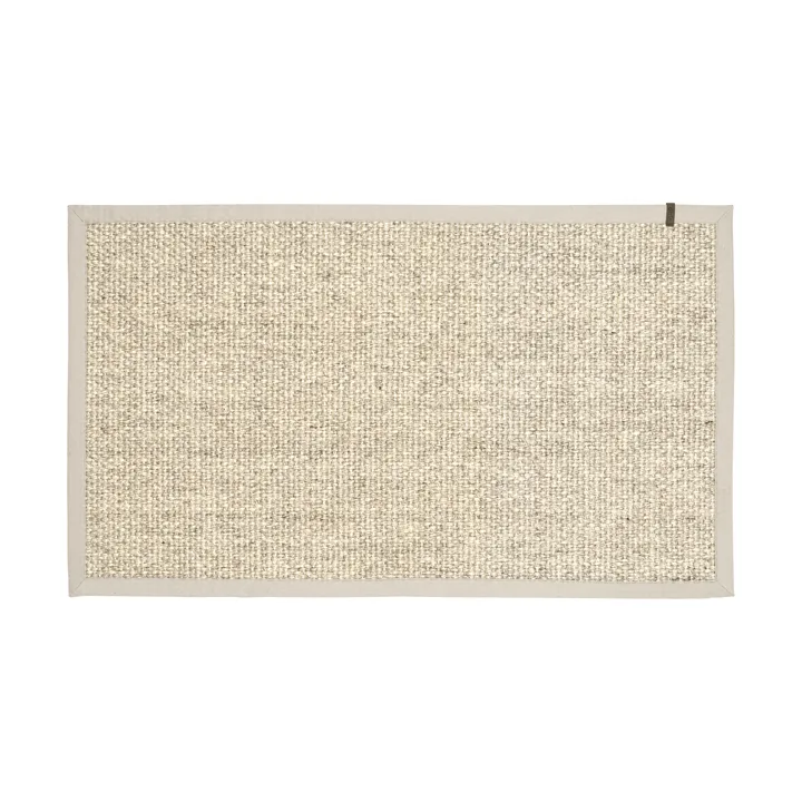 Wilma deurmat met rand - Marmer, 70x120 cm - Dixie