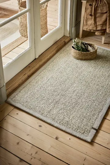 Wilma deurmat met rand - Marmer, 70x120 cm - Dixie