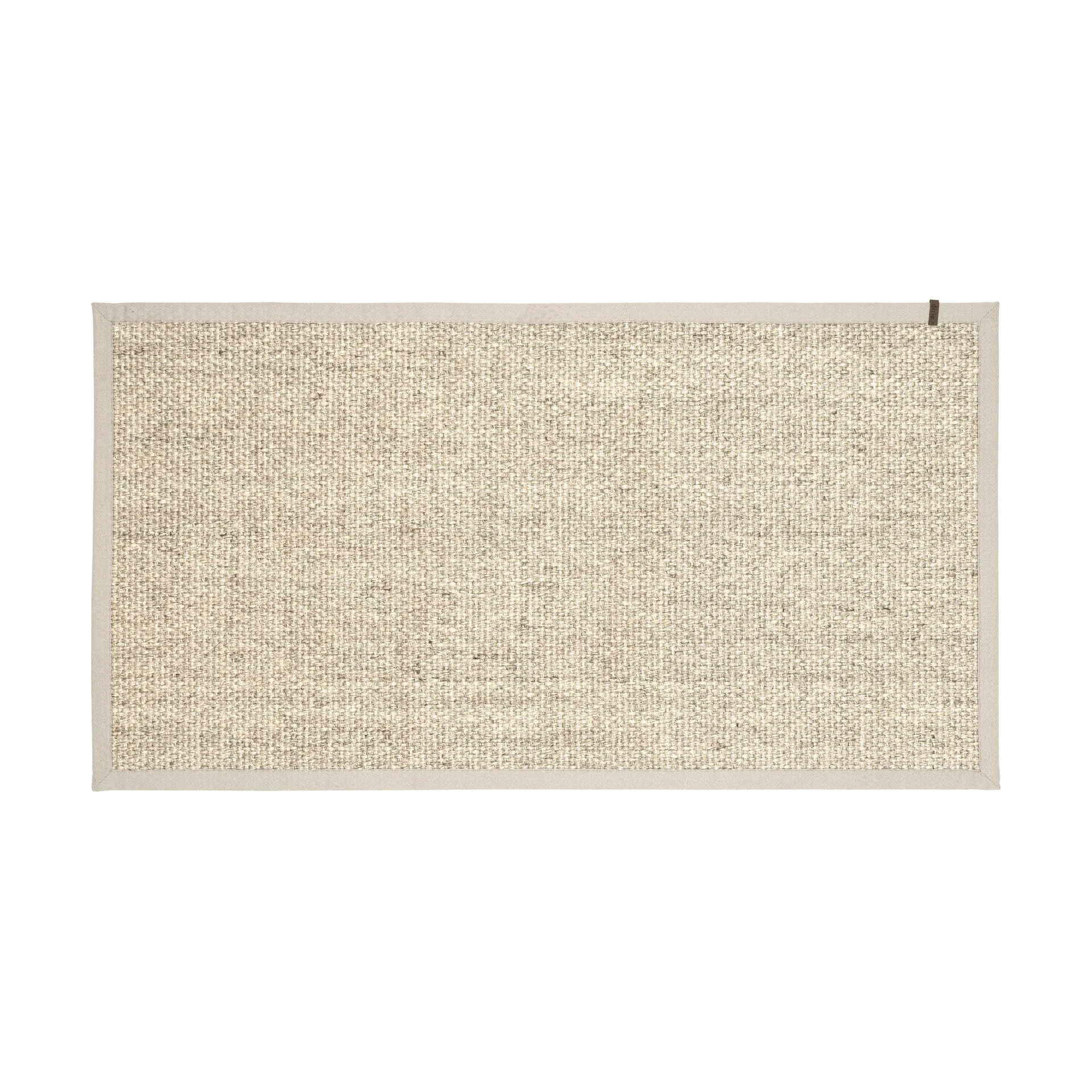 Wilma deurmat met rand, Marmer, 80x150 cm Dixie