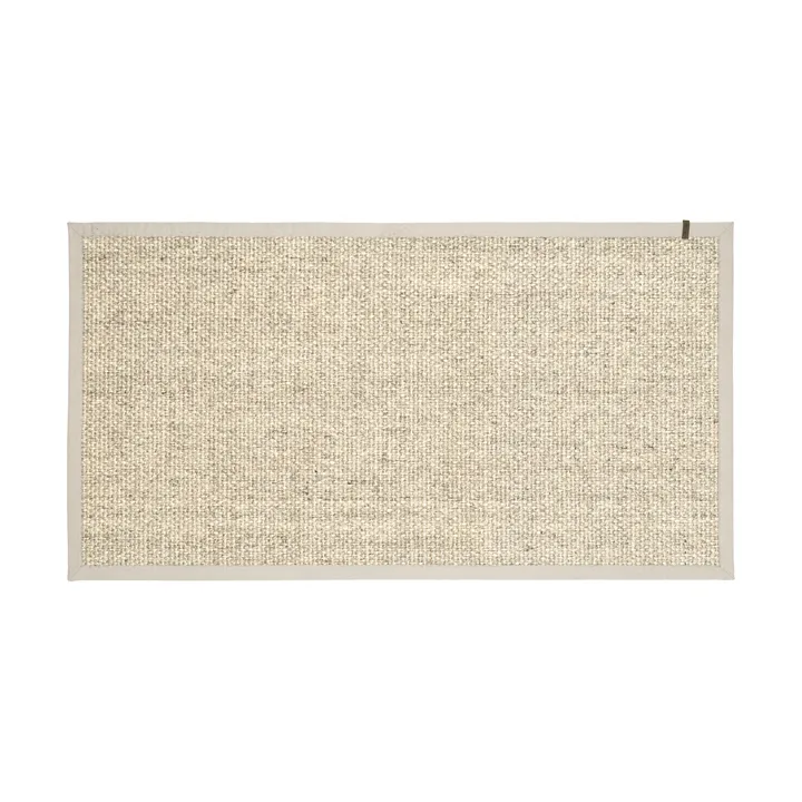 Wilma deurmat met rand - Marmer, 80x150 cm - Dixie