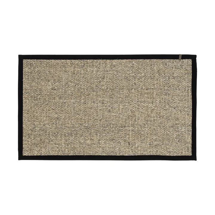 Wilma deurmat met rand - Natural, 70x120 cm - Dixie
