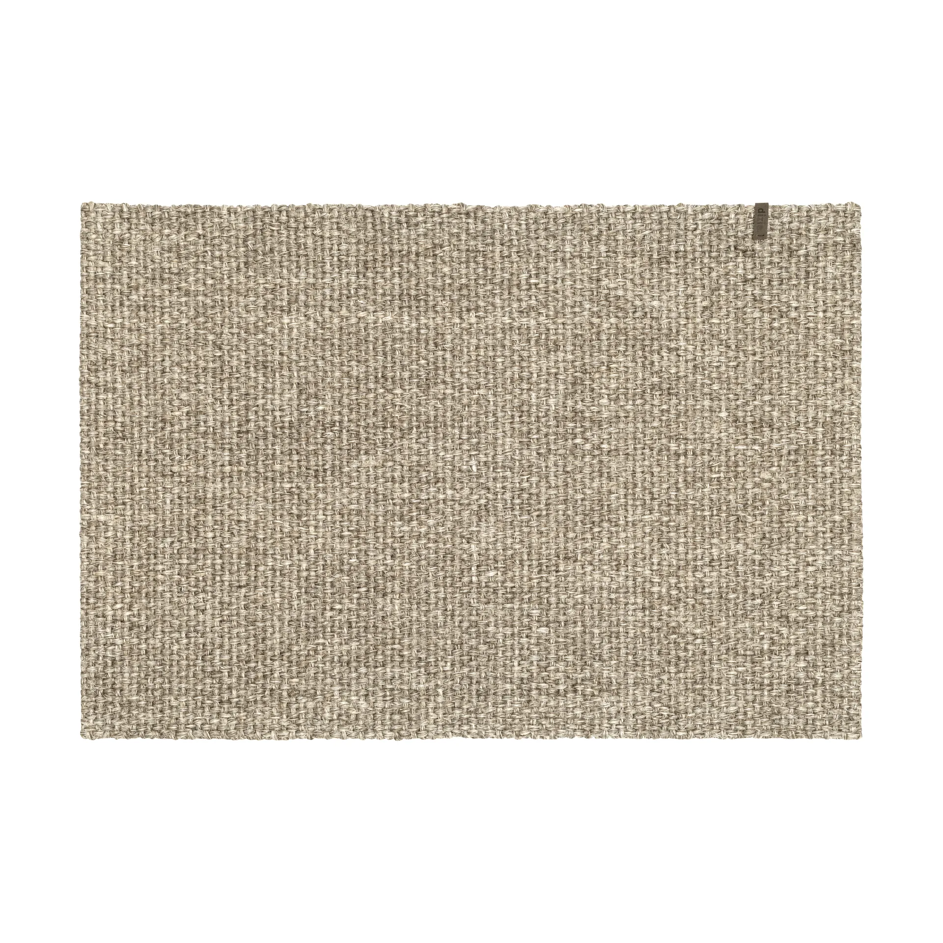 Wilma deurmat, Natural grey, 60x90 cm Dixie