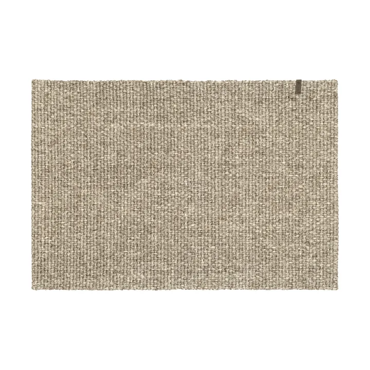 Wilma deurmat - Natural grey, 60x90 cm - Dixie