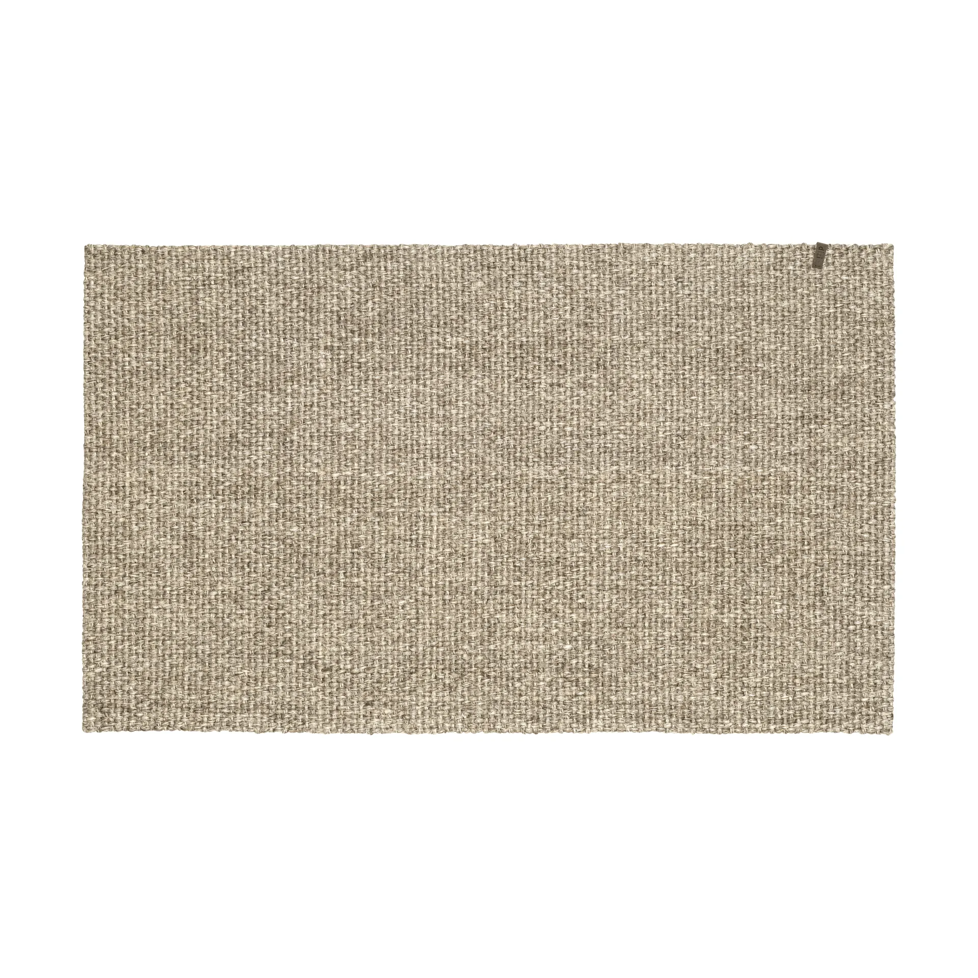 Wilma deurmat, Natural grey, 70x120 cm Dixie